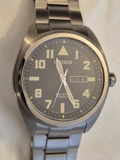 Citizen Men's Eco Drive Silver