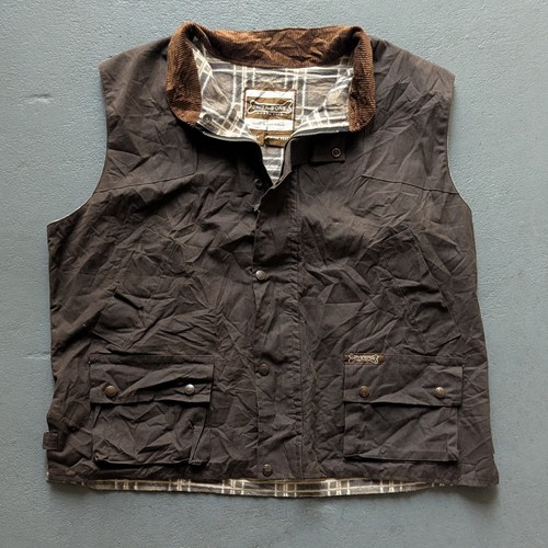 Driza bone riding vest - vest, mens