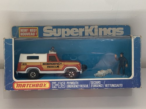 Matchbox superkings k65 - k-65,