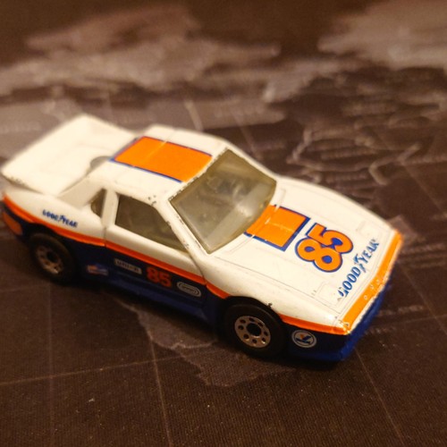 Matchbox pontiac fiero - pontiac, 1985