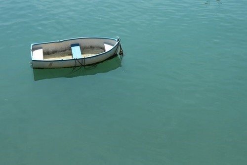 Photo 12x8 rowing boat - photo,