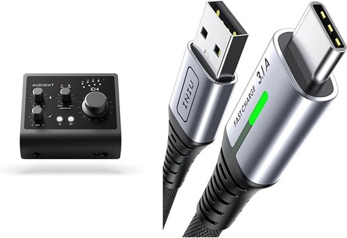 Audient audio interface id4 - audio,
