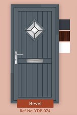 Back Door Style Door Panel
