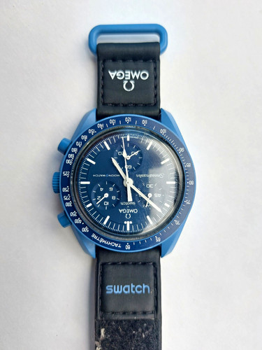 Omega swatch moonswatch - omega,