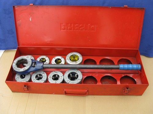 Presto pipe threading kit - threading,
