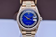 Rolex Day Date 36mm Blue