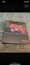 Pokémon Team Rocket Complete Set – 83/82 – WOTC With Original Collector’s Folder
