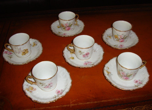 Antique limoges hand - ls&s,
