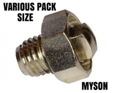 GENUINE BLEED SCREW AIR / VALVE VENT NIPPLE 'MYSON' RADIATORS >2003 - SAVINGS