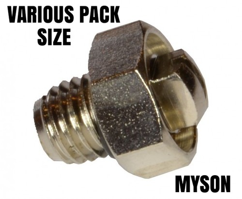 Genuine bleed screw - bleed,