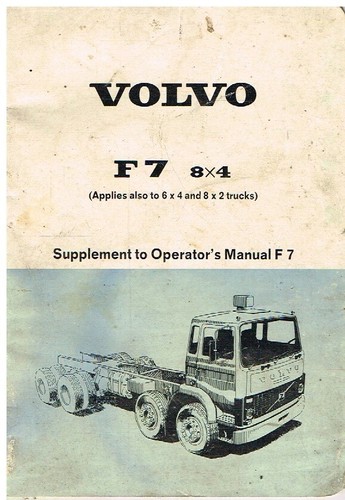 Volvo 8x4 8x2 6x4 truck - volvo,
