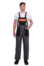 KWF Chainsaw Bib and Brace Overalls Chaps Pants Dungarees Trousers