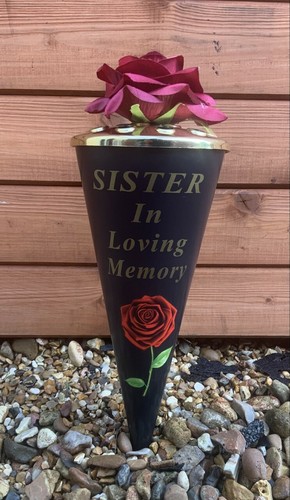 Red rose flower cone - flower, '