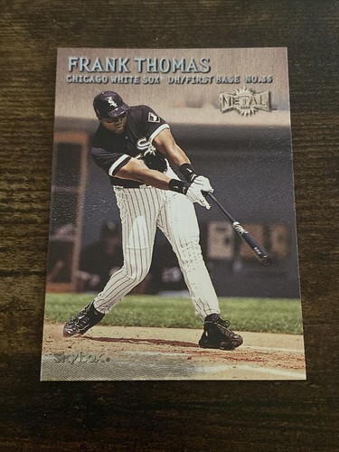 2000 metal baseball card - 2000, #109
