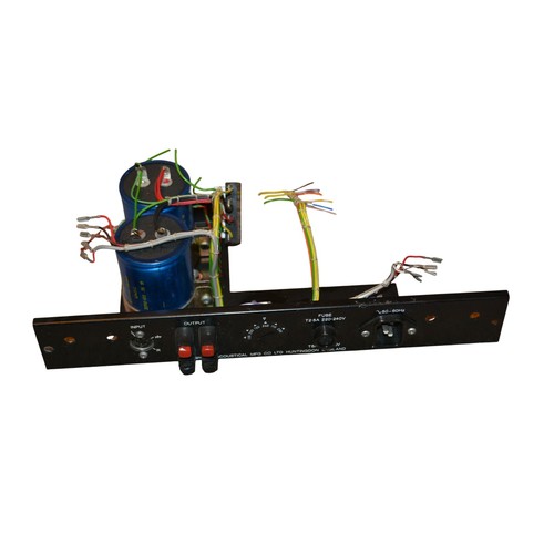 Quad 405 power amplifier rear - quad,