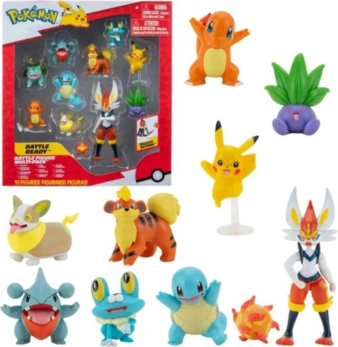 Pokémon battle figure - battle,