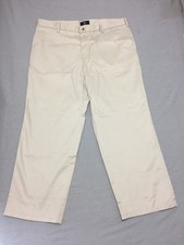 Dockers Chino Trousers Mens W40 L29 Beige Cotton
