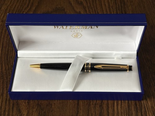 Waterman expert black - waterman, ii