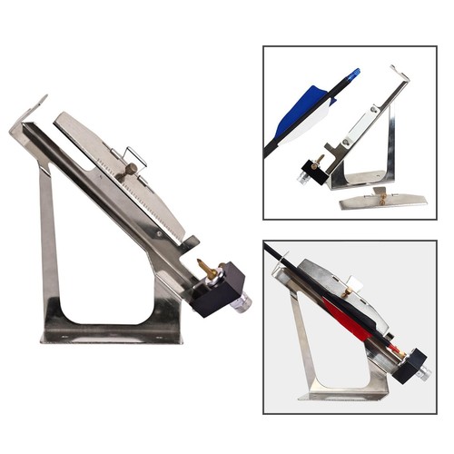 Fletching jig metal - jig, equipment