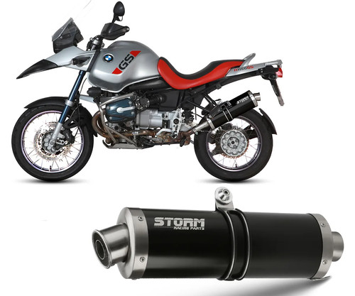 Exhaust storm mivv - exhaust, muffler
