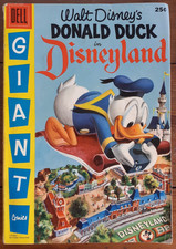 WALT DISNEY'S DONALD DUCK IN