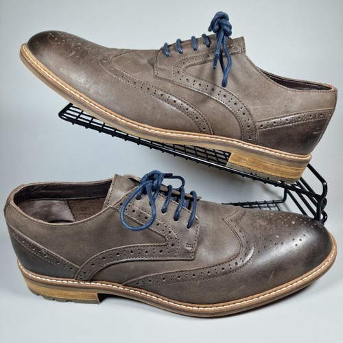 Clarks brogue oxford mens 9 - brogue,