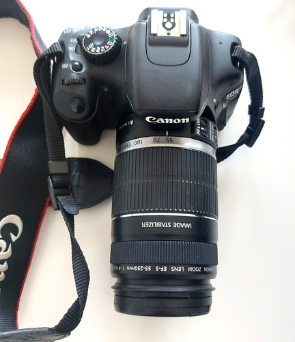 Canon eos 550d - canon, 18.0mp