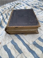 Very Old Antique Bible For