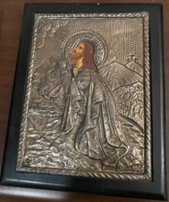 Antique Greek Byzantine Icon
