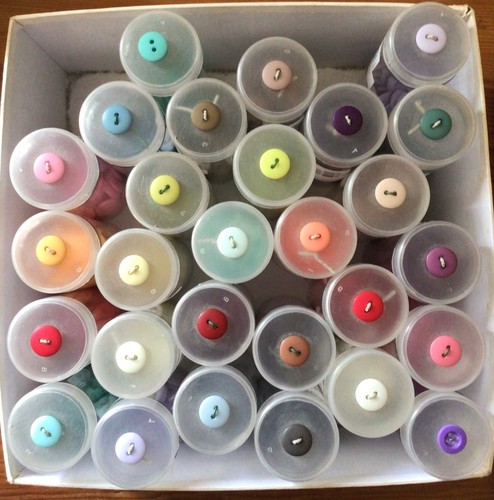 14mm flat matt smartie - 20/40, x