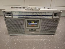 JVC RC656W Vintage Boombox In
