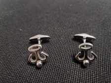 Garrard & Co Silver Cufflinks