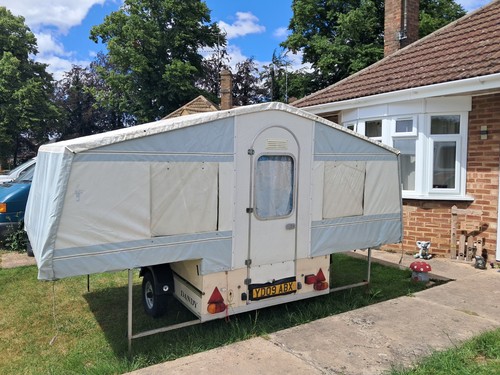 Dandy trailer tent - trailer,