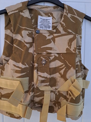 British army body armour cover - body,