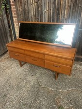 Mid Century Teak Dressing