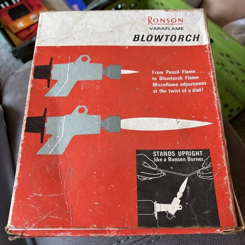 Vintage ronson blow - blow, torch