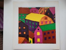 Antique Print Color Colour