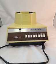 WARING  Futura 850 Gold  7-Speed Solid State Blender Motor Base Only