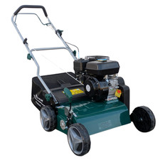Spectrum SW420-Expert 2-in-1 Petrol Lawn Scarifier/Aerator