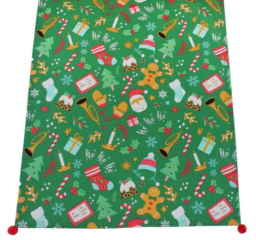 Santas grotto 100 cotton tea - grotto,