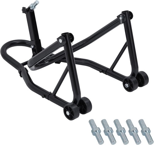 Motorcycle front wheel stand - front,