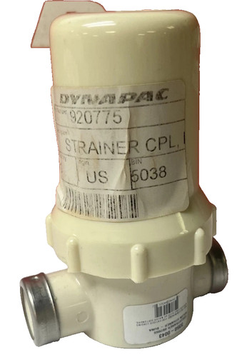Strainer coupling filter - coupling,