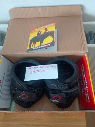 Cavallo clb hoof boots size - cavallo, m3
