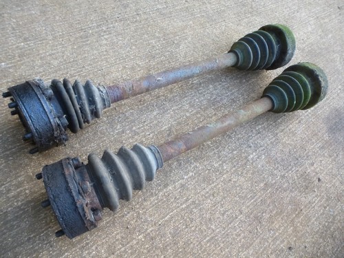 Camper t25 driveshafts pair - t25,