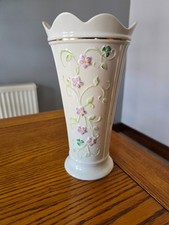 Belleek Ireland Vase 9 1/2 –