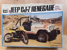 Revell 1/16 Jeep CJ-7 Renegade
