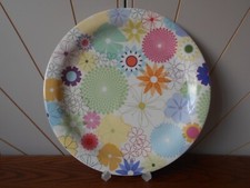 CHARGER, RIMMED PLATTER large