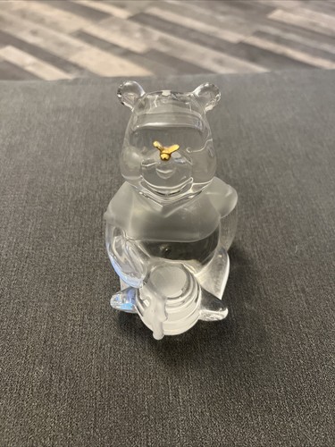 Lenox crystal disney winnie - crystal,