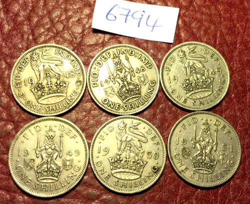 Diff king george vi - king,