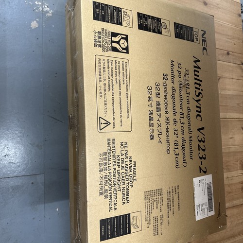 Nec multisync v323 - multisync, v323-2,